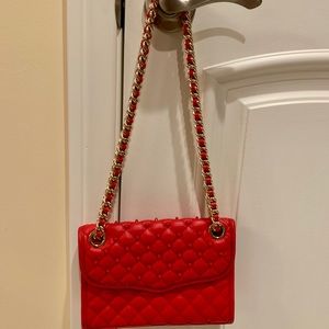 REBECCA MINKOFF QUILTED MINI AFFAIR SHOULDER BAG